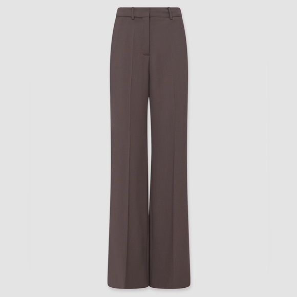Joseph,Tailoring Wool Morrissey Trouser, Size 36 Truffle Color - Picture 1 of 5